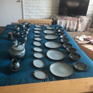 Frankoma dish set